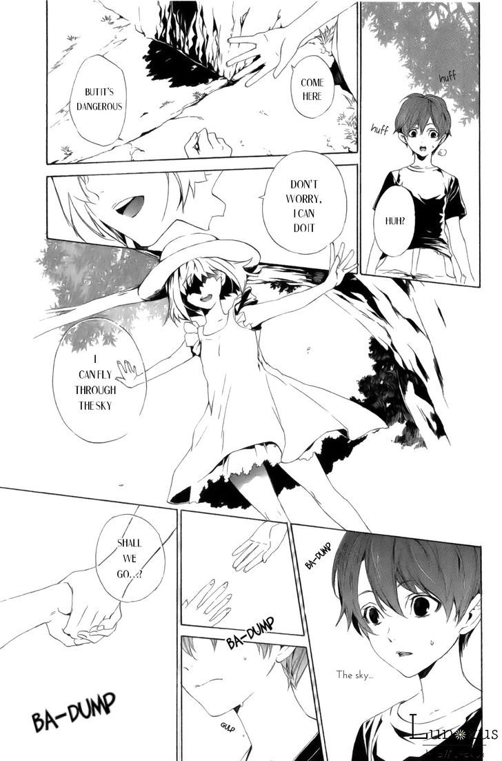 Melancholy world Chapter 1 page 4 - Chapter 1 : Episode 1