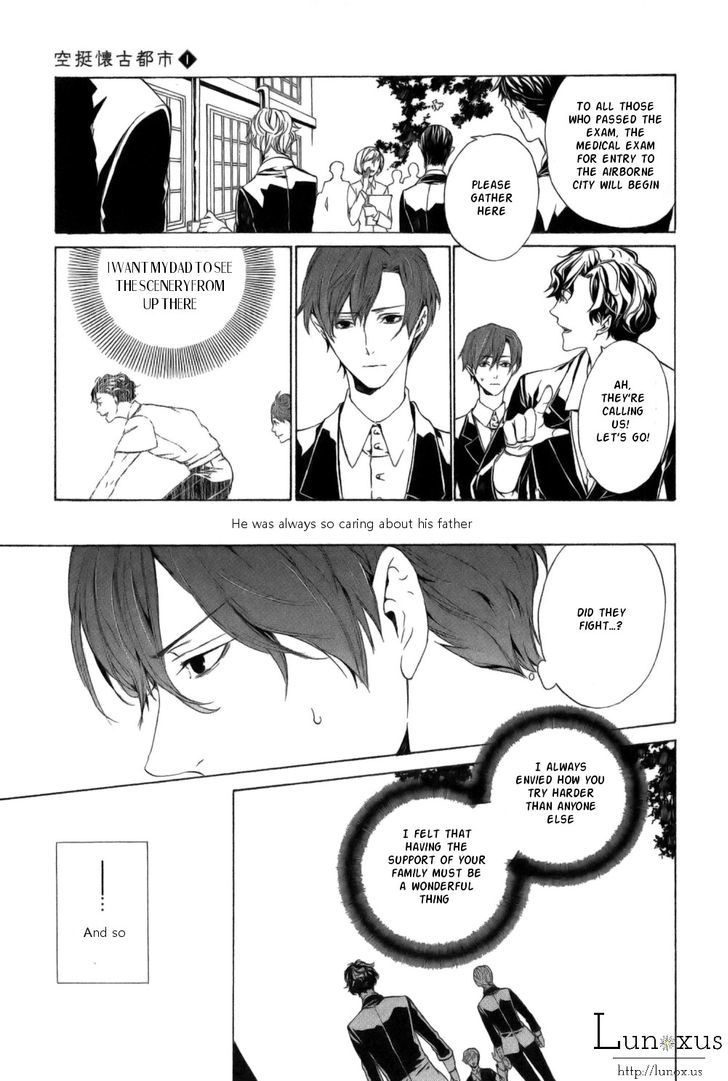 Melancholy world Chapter 1 page 42 - Chapter 1 : Episode 1