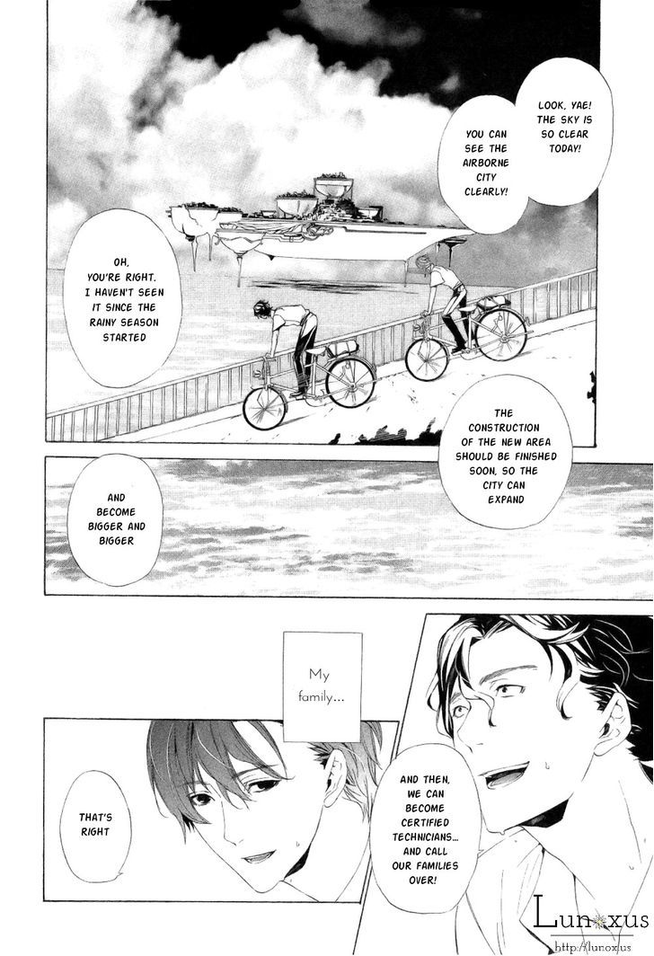 Melancholy world Chapter 1 page 9 - Chapter 1 : Episode 1