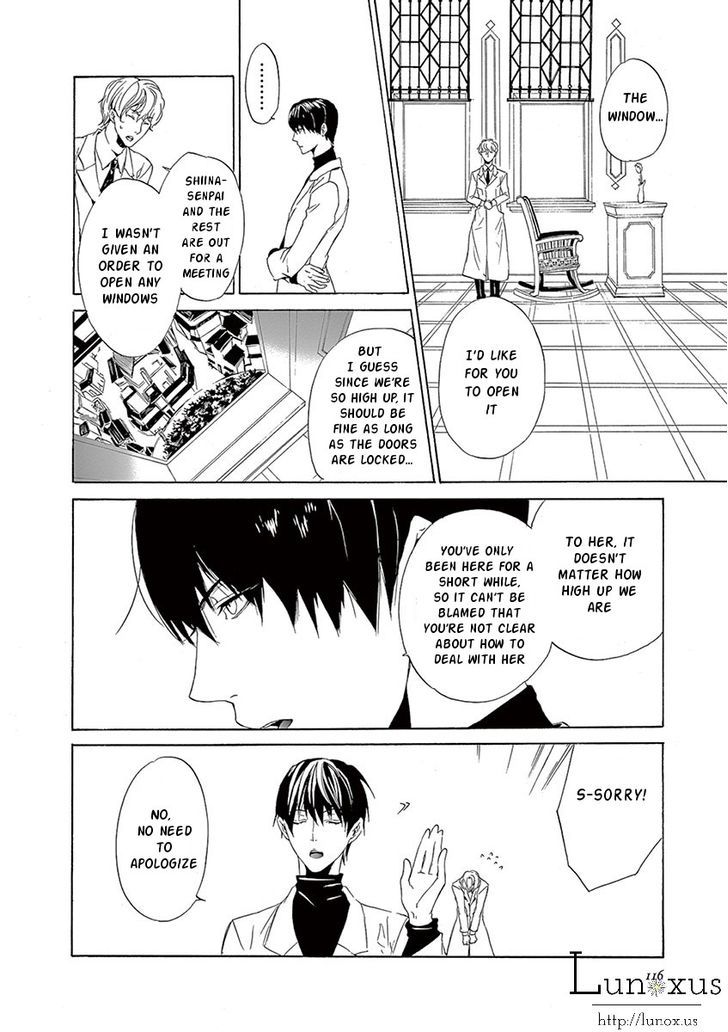 Melancholy world Chapter 2 page 16 - Chapter 2 : Episode 2