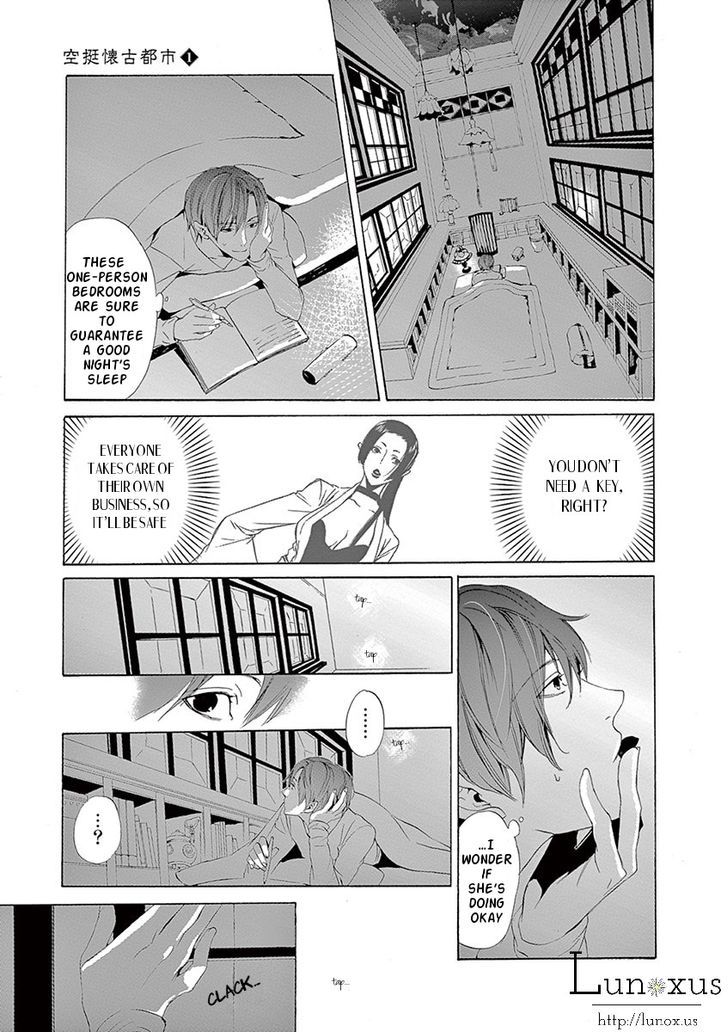Melancholy world Chapter 2 page 21 - Chapter 2 : Episode 2