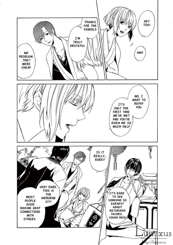 Melancholy world Chapter 2 page 28 - Chapter 2 : Episode 2