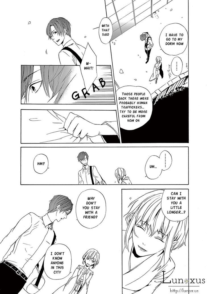 Melancholy world Chapter 2 page 7 - Chapter 2 : Episode 2