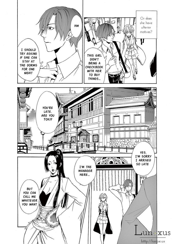Melancholy world Chapter 2 page 9 - Chapter 2 : Episode 2