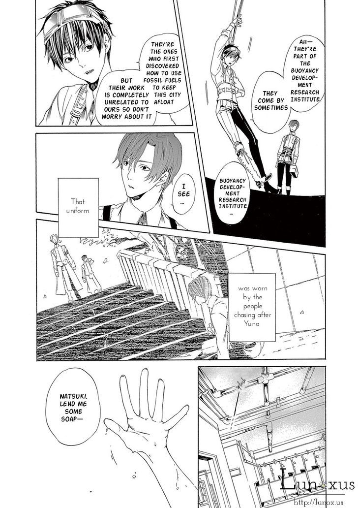 Melancholy world Chapter 3 page 17 - Chapter 3 : Episode 3