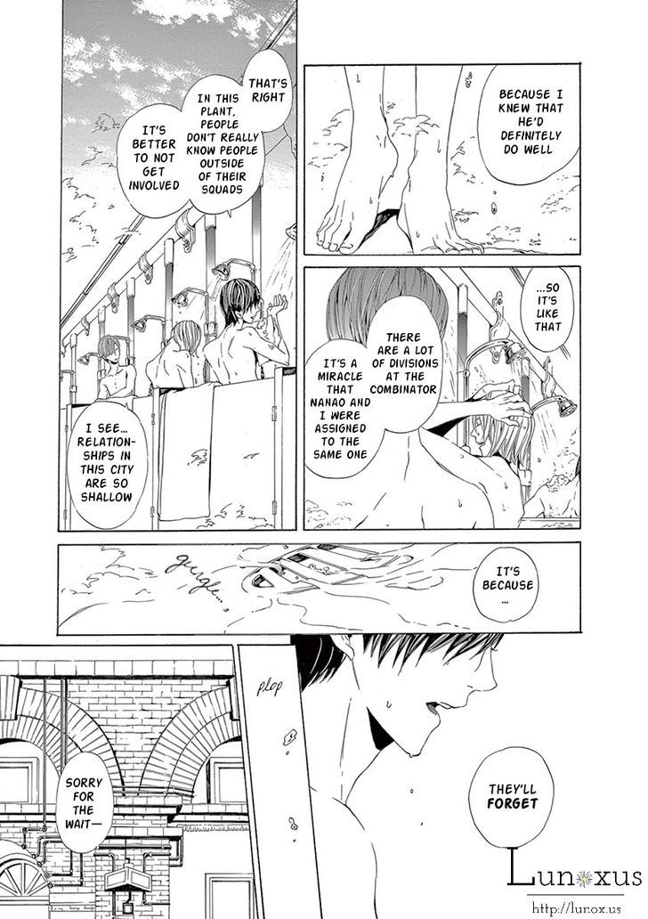 Melancholy world Chapter 3 page 20 - Chapter 3 : Episode 3
