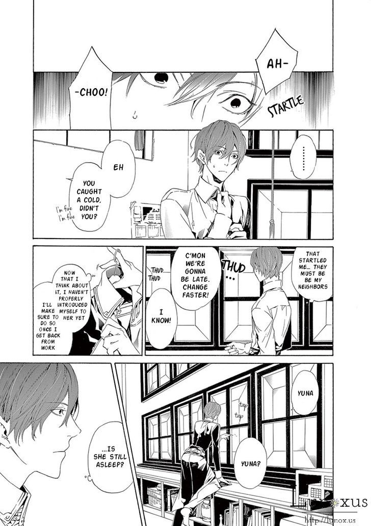 Melancholy world Chapter 3 page 4 - Chapter 3 : Episode 3