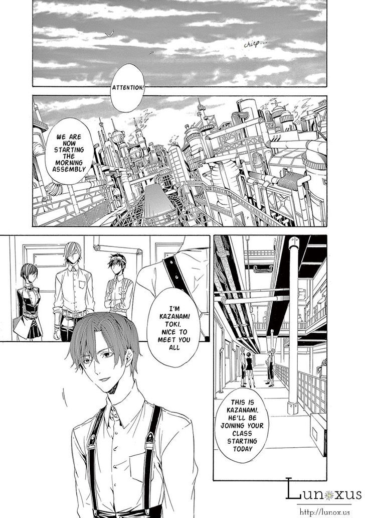 Melancholy world Chapter 3 page 6 - Chapter 3 : Episode 3