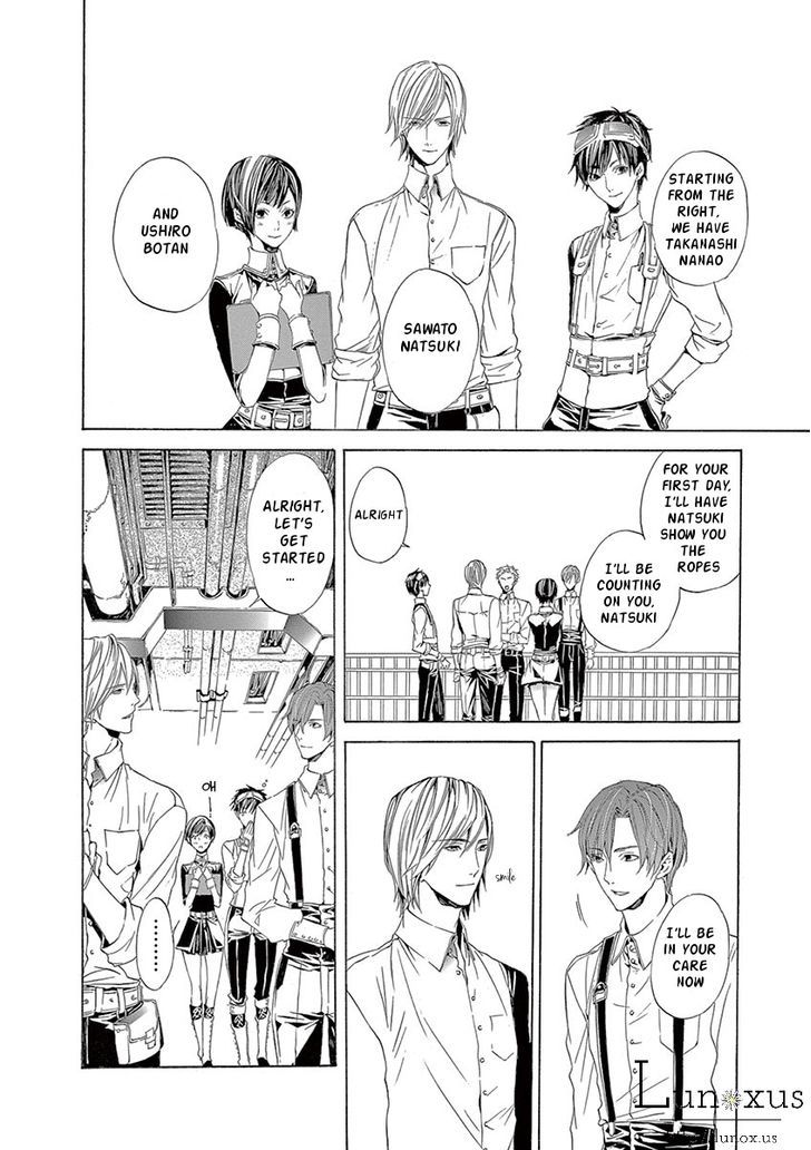 Melancholy world Chapter 3 page 7 - Chapter 3 : Episode 3