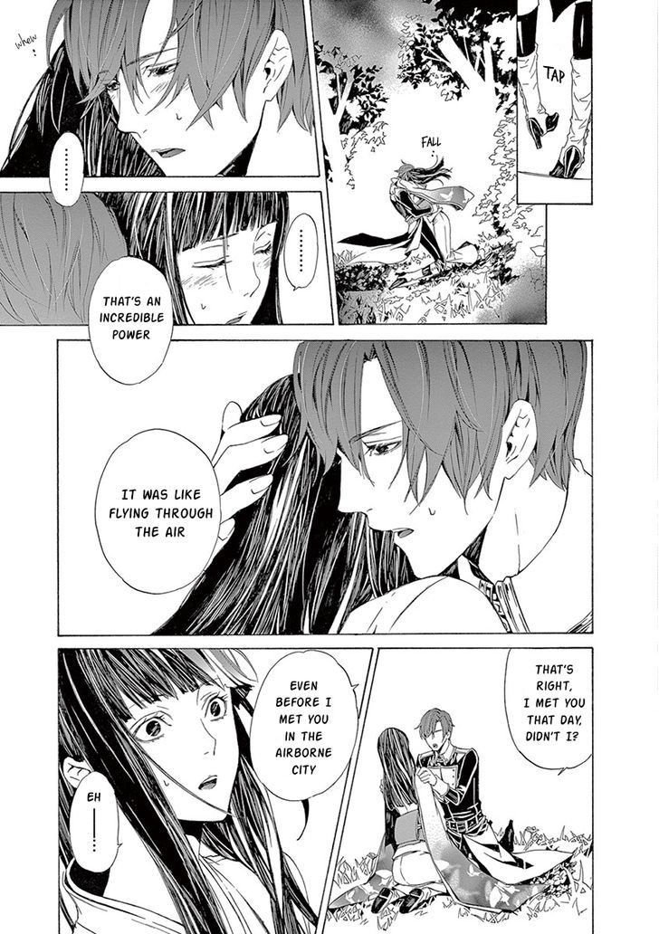 Melancholy world Chapter 4 page 22 - Chapter 4 : Episode 4