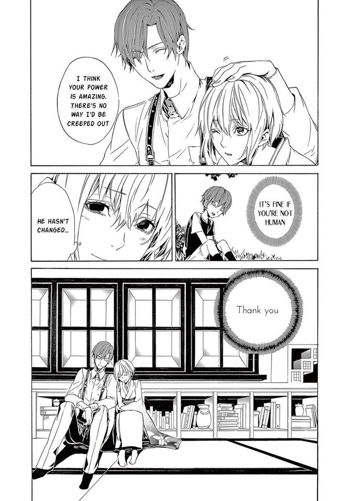 Melancholy world Chapter 4 page 28 - Chapter 4 : Episode 4