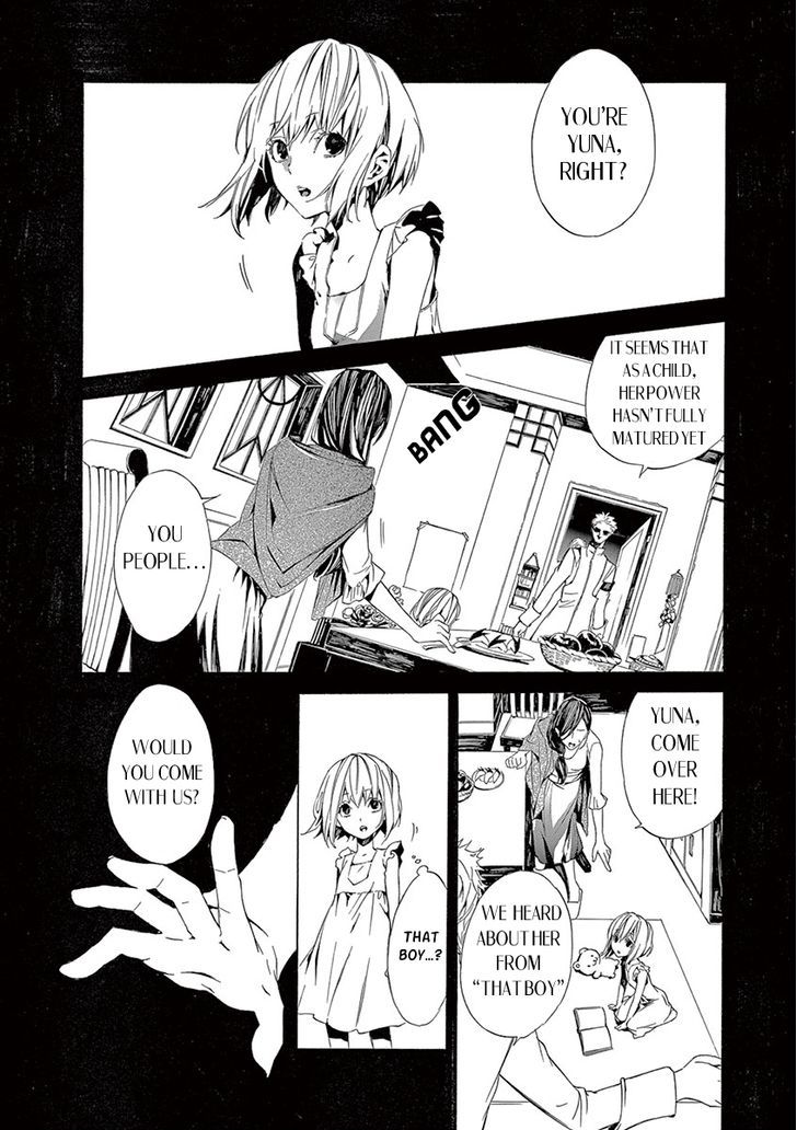 Melancholy world Chapter 4 page 3 - Chapter 4 : Episode 4
