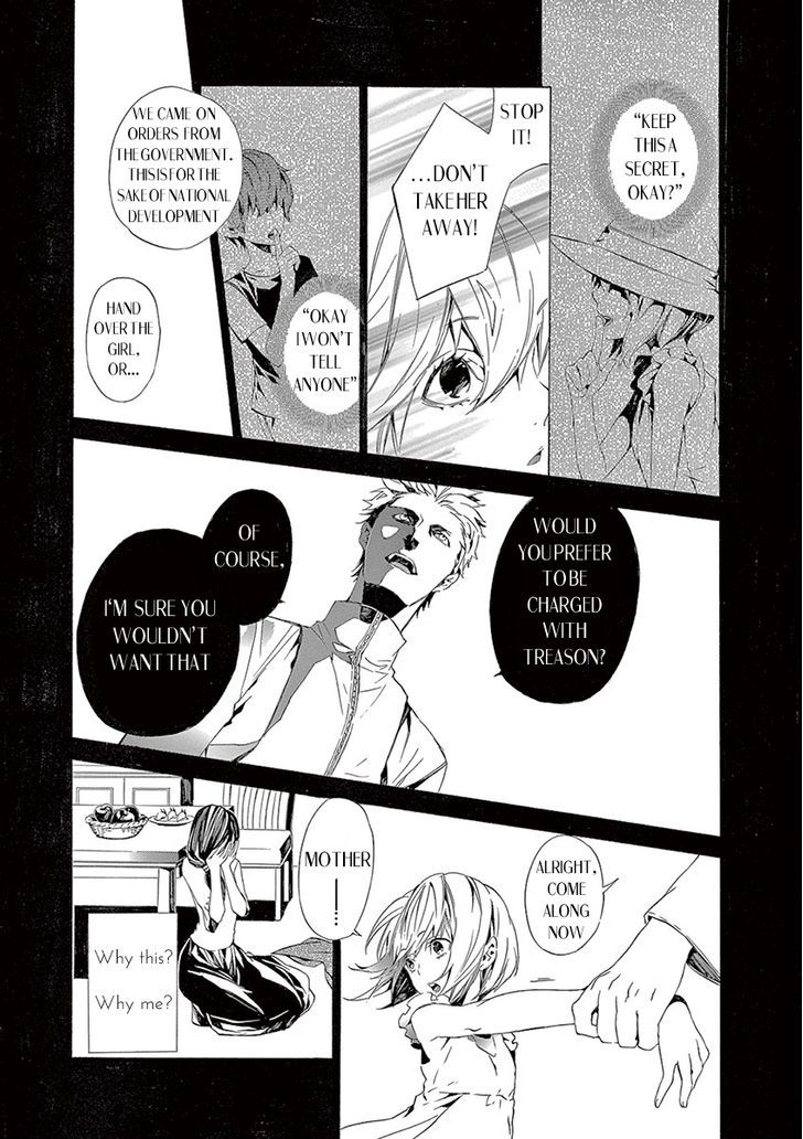 Melancholy world Chapter 4 page 4 - Chapter 4 : Episode 4