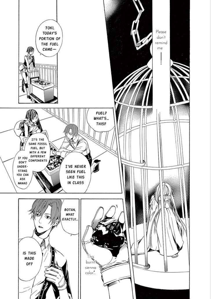 Melancholy world Chapter 4 page 6 - Chapter 4 : Episode 4