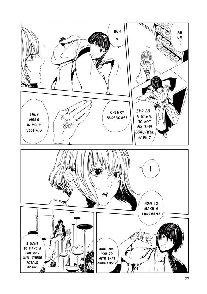 Melancholy world Chapter 5.5 page 4 - Chapter 5.5 : Side Story 1