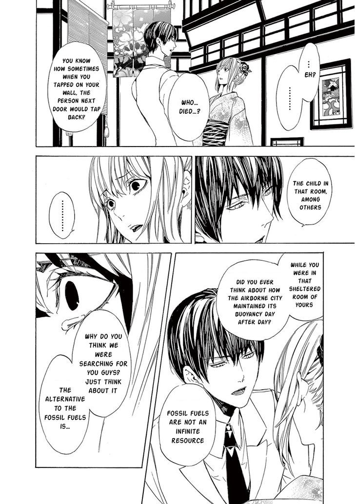 Melancholy world Chapter 5 page 22 - Chapter 5 : Episode 5