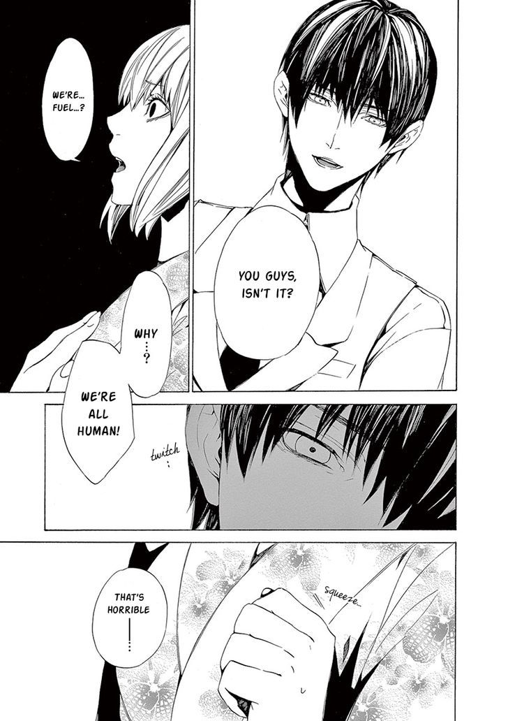 Melancholy world Chapter 5 page 23 - Chapter 5 : Episode 5