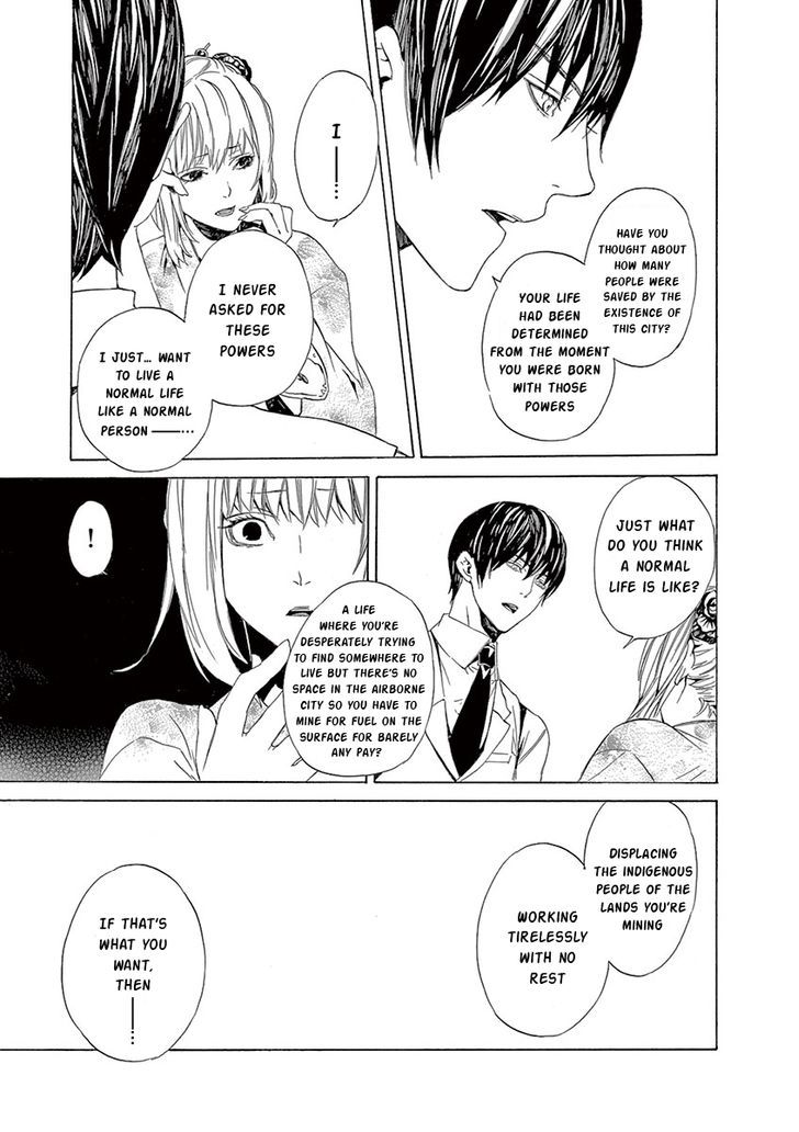 Melancholy world Chapter 5 page 25 - Chapter 5 : Episode 5