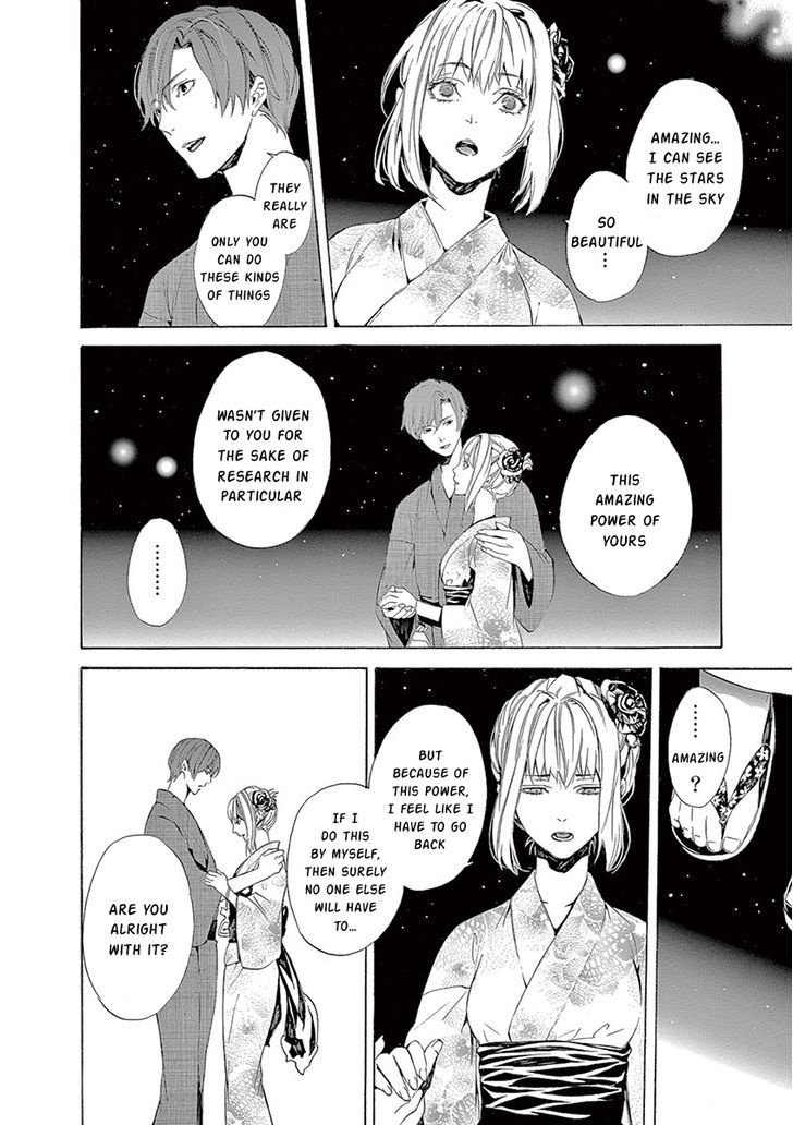 Melancholy world Chapter 5 page 35 - Chapter 5 : Episode 5