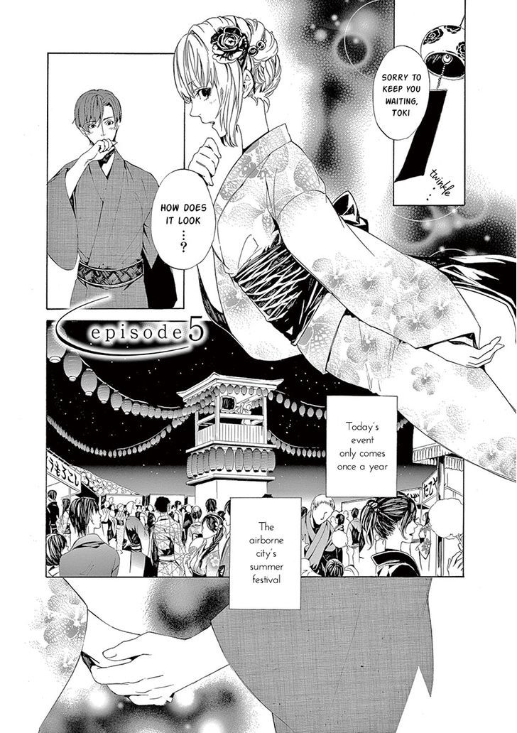 Melancholy world Chapter 5 page 5 - Chapter 5 : Episode 5
