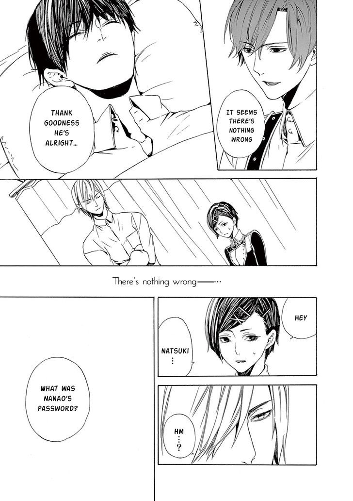 Melancholy world Chapter 5 page 58 - Chapter 5 : Episode 5