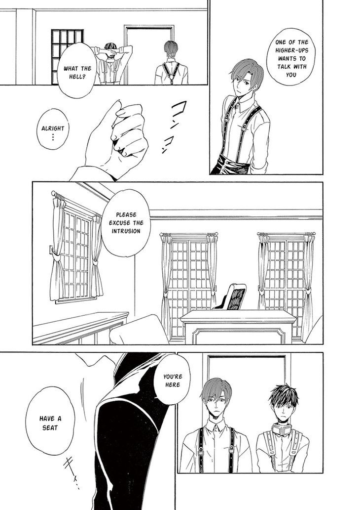 Melancholy world Chapter 6 page 18 - Chapter 6 : Episode 6