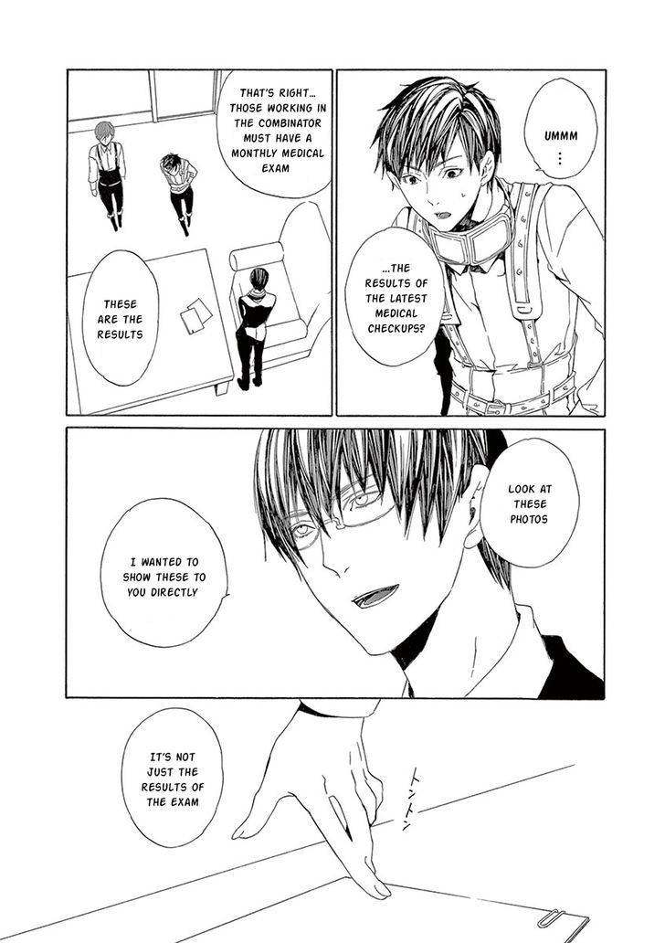Melancholy world Chapter 6 page 21 - Chapter 6 : Episode 6