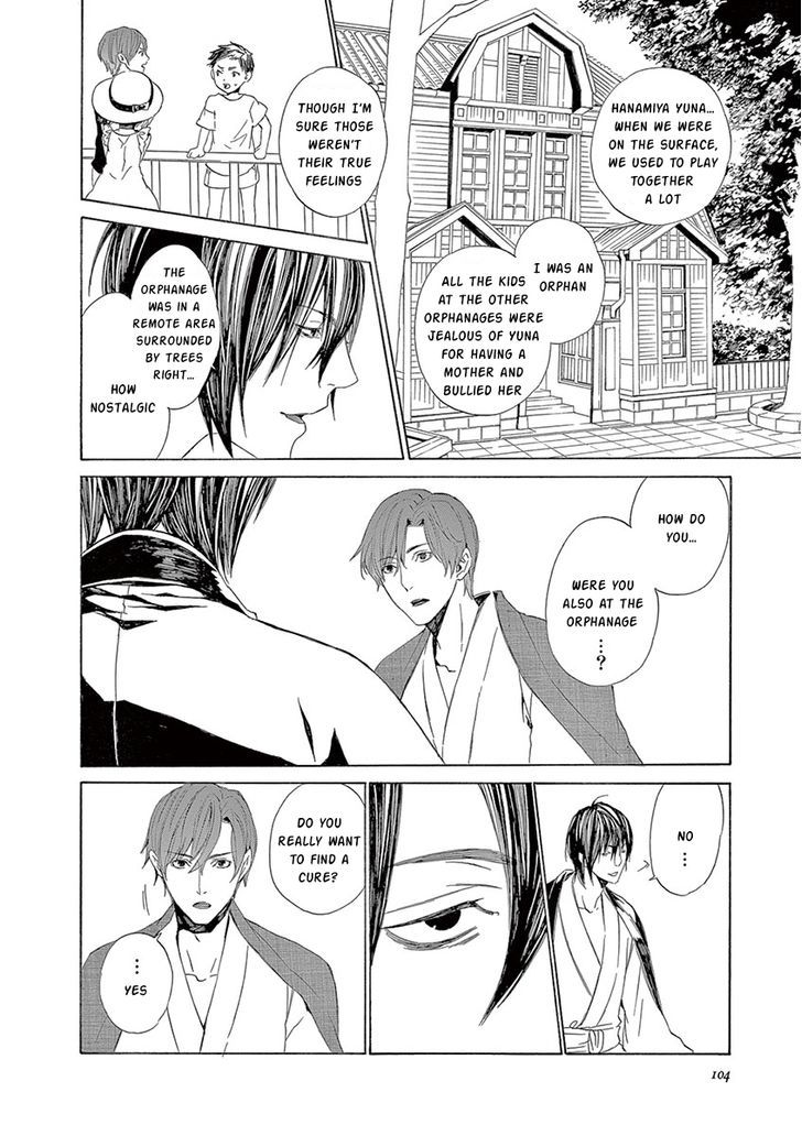 Melancholy world Chapter 6 page 33 - Chapter 6 : Episode 6