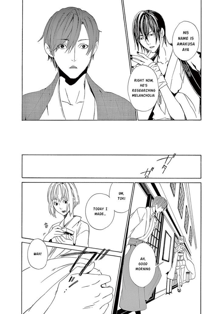 Melancholy world Chapter 6 page 35 - Chapter 6 : Episode 6