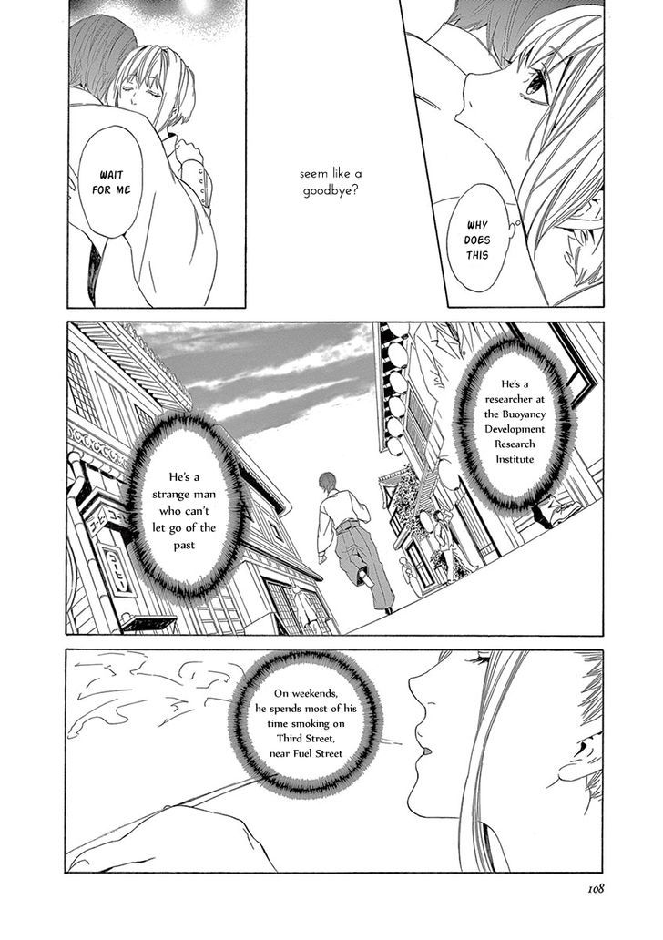 Melancholy world Chapter 6 page 37 - Chapter 6 : Episode 6