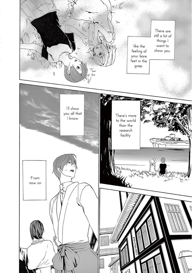 Melancholy world Chapter 6 page 39 - Chapter 6 : Episode 6