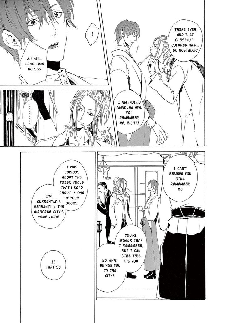 Melancholy world Chapter 6 page 44 - Chapter 6 : Episode 6