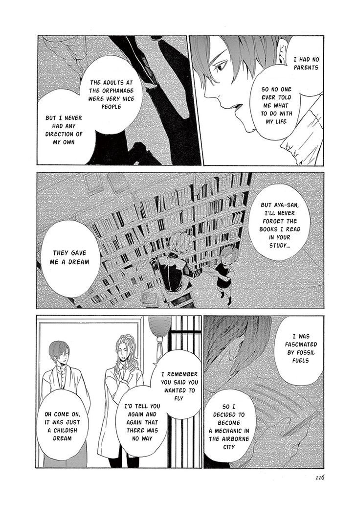 Melancholy world Chapter 6 page 45 - Chapter 6 : Episode 6