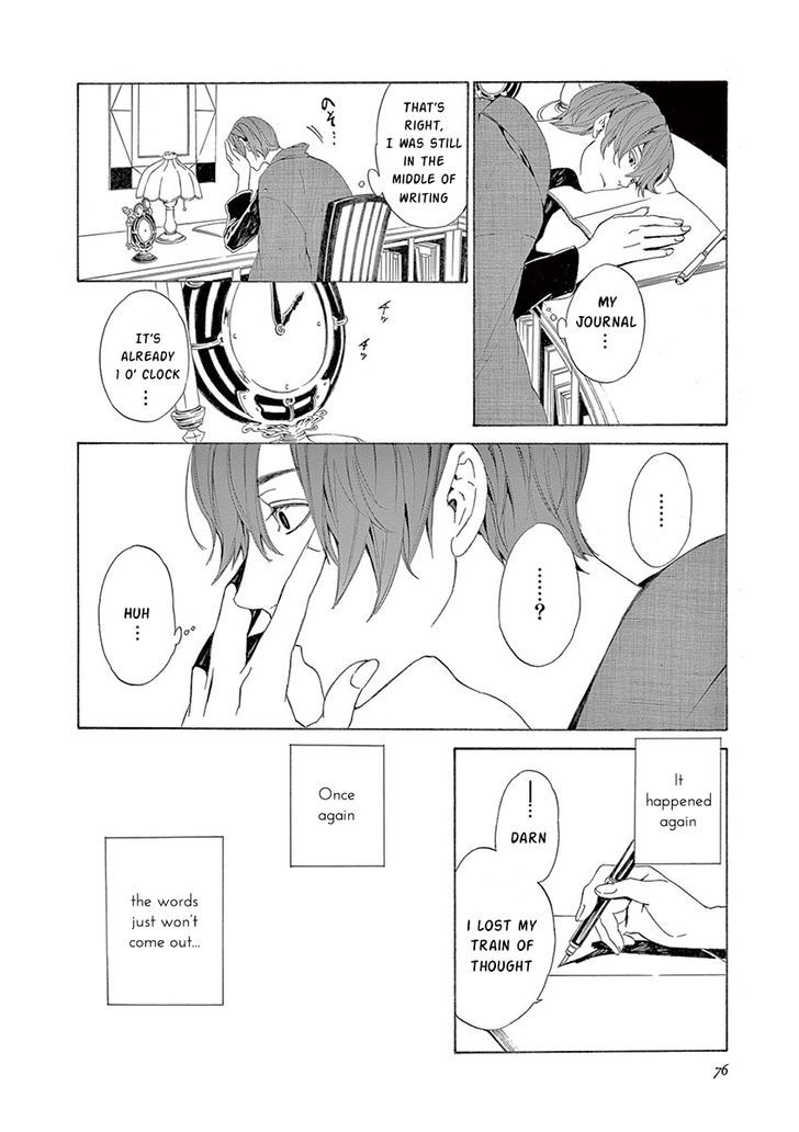 Melancholy world Chapter 6 page 5 - Chapter 6 : Episode 6