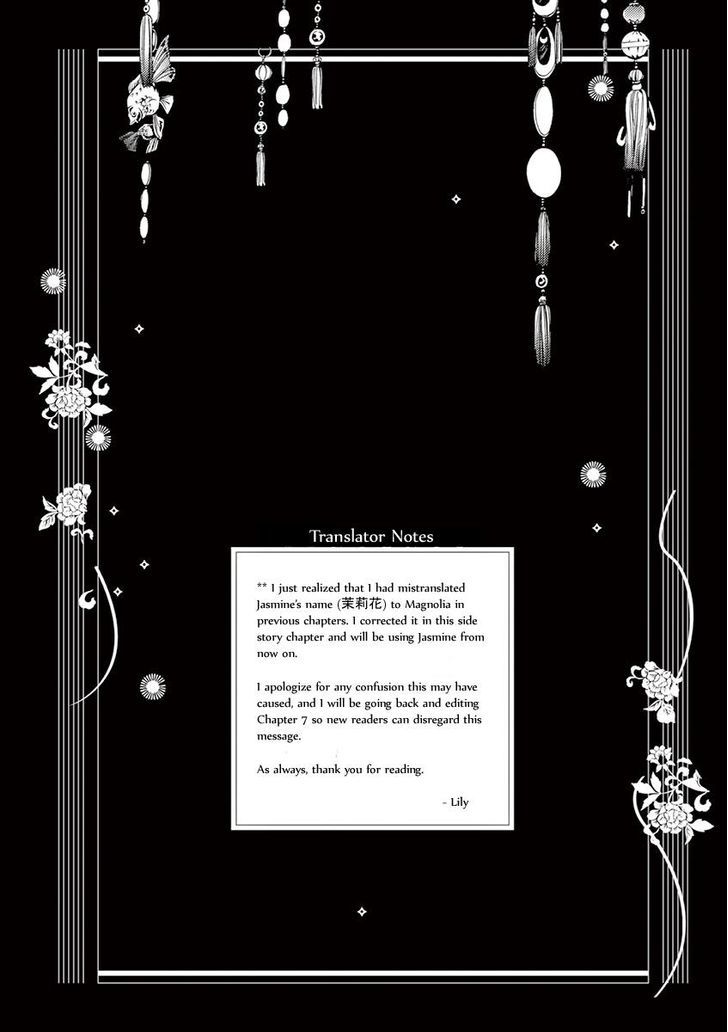Melancholy world Chapter 7.5 page 10 - Chapter 7.5 : Side Story II