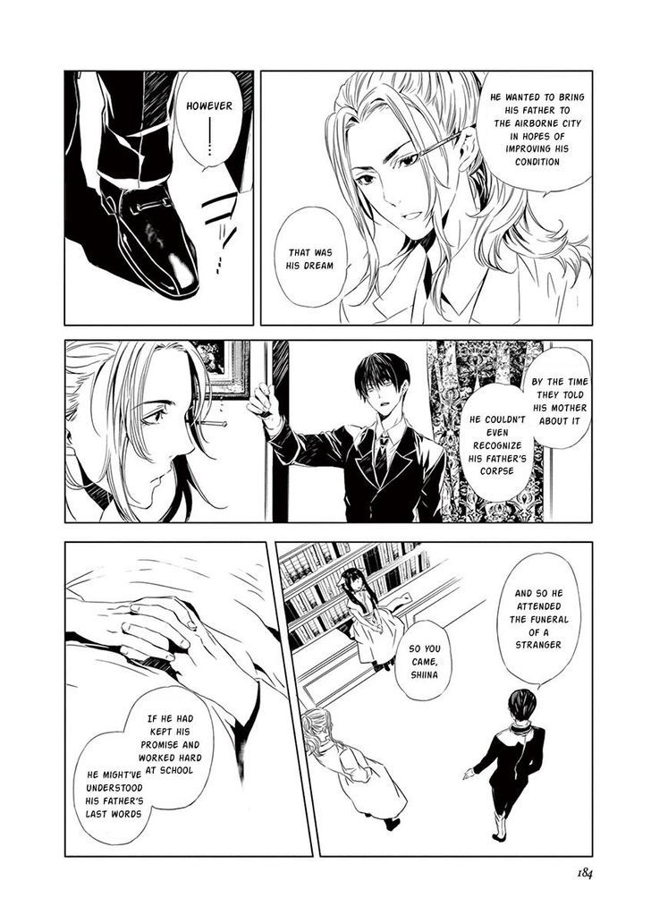 Melancholy world Chapter 7.5 page 3 - Chapter 7.5 : Side Story II