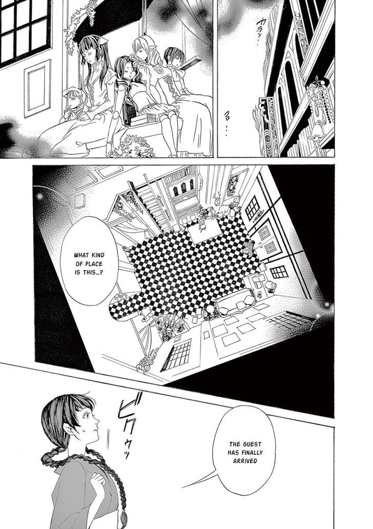 Melancholy world Chapter 7 page 19 - Chapter 7 : Episode 7
