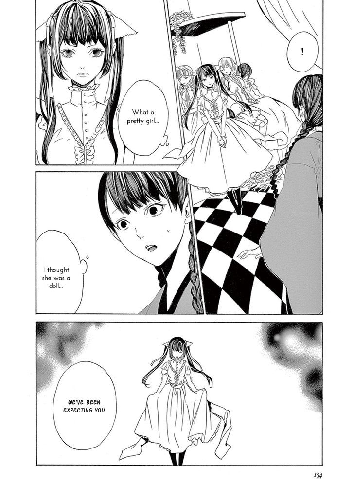 Melancholy world Chapter 7 page 20 - Chapter 7 : Episode 7