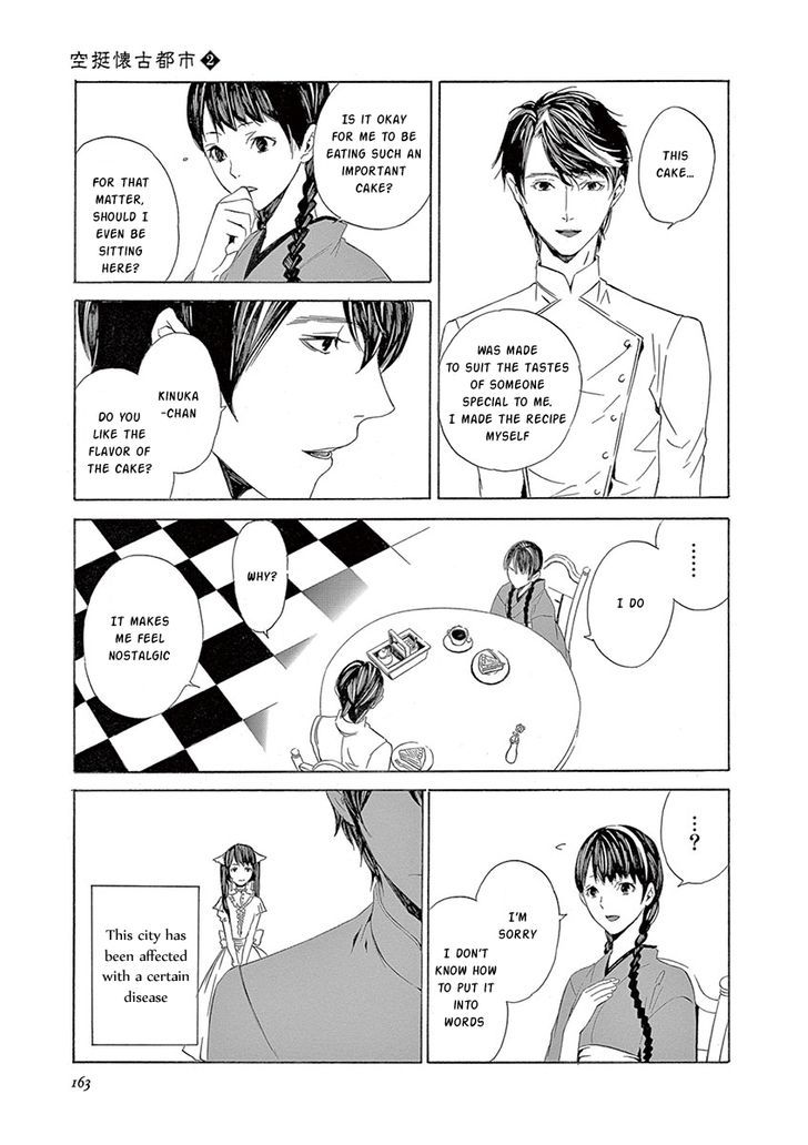 Melancholy world Chapter 7 page 29 - Chapter 7 : Episode 7