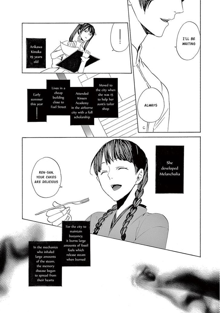 Melancholy world Chapter 7 page 32 - Chapter 7 : Episode 7