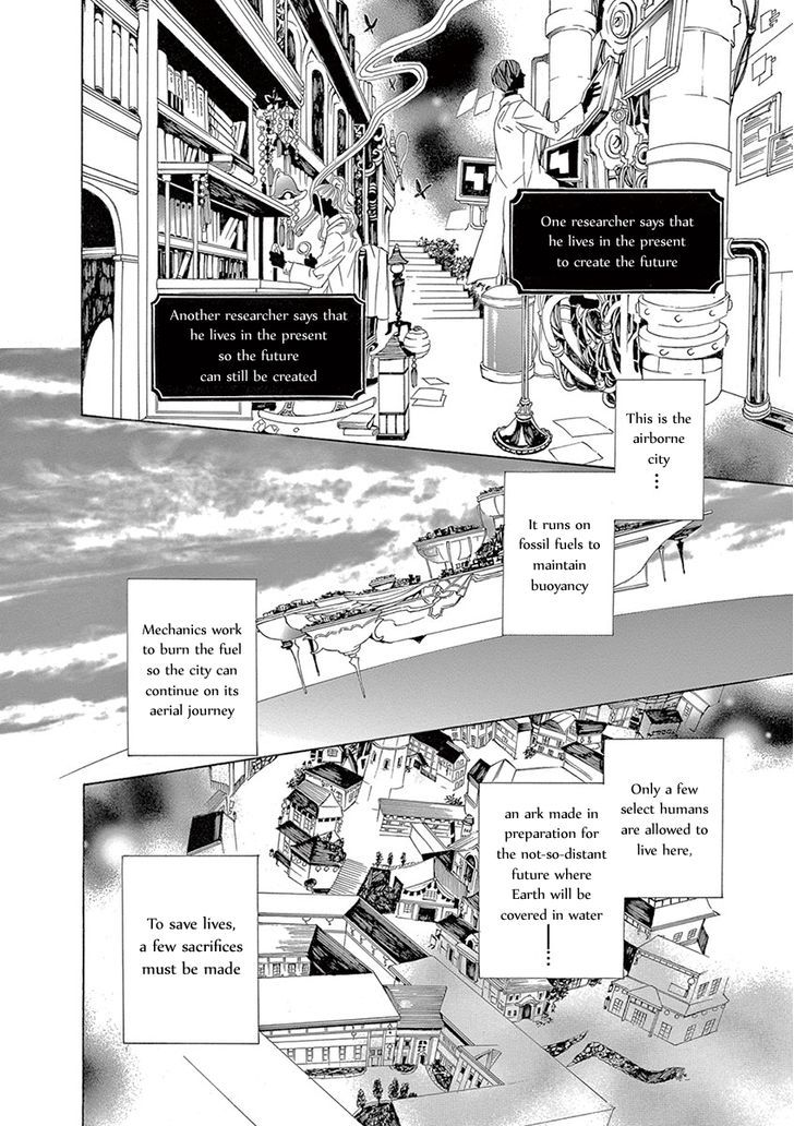 Melancholy world Chapter 7 page 4 - Chapter 7 : Episode 7