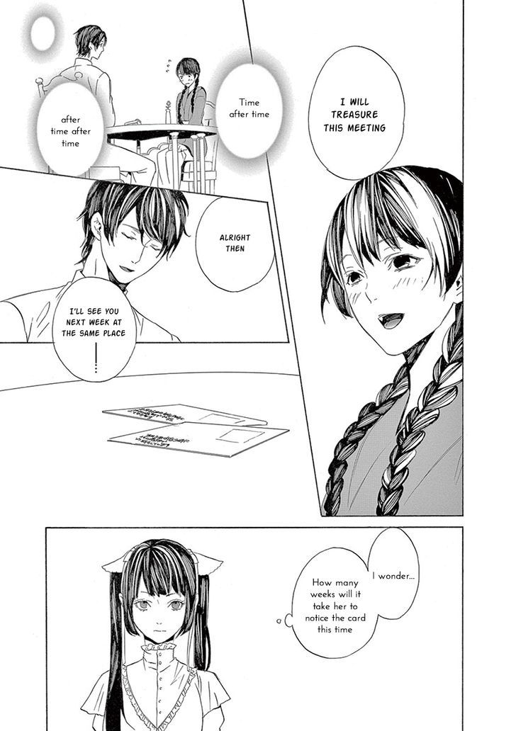 Melancholy world Chapter 7 page 41 - Chapter 7 : Episode 7