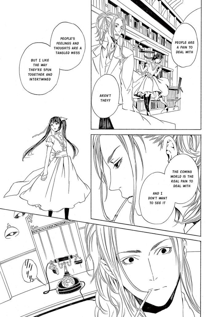 Melancholy world Chapter 7 page 45 - Chapter 7 : Episode 7