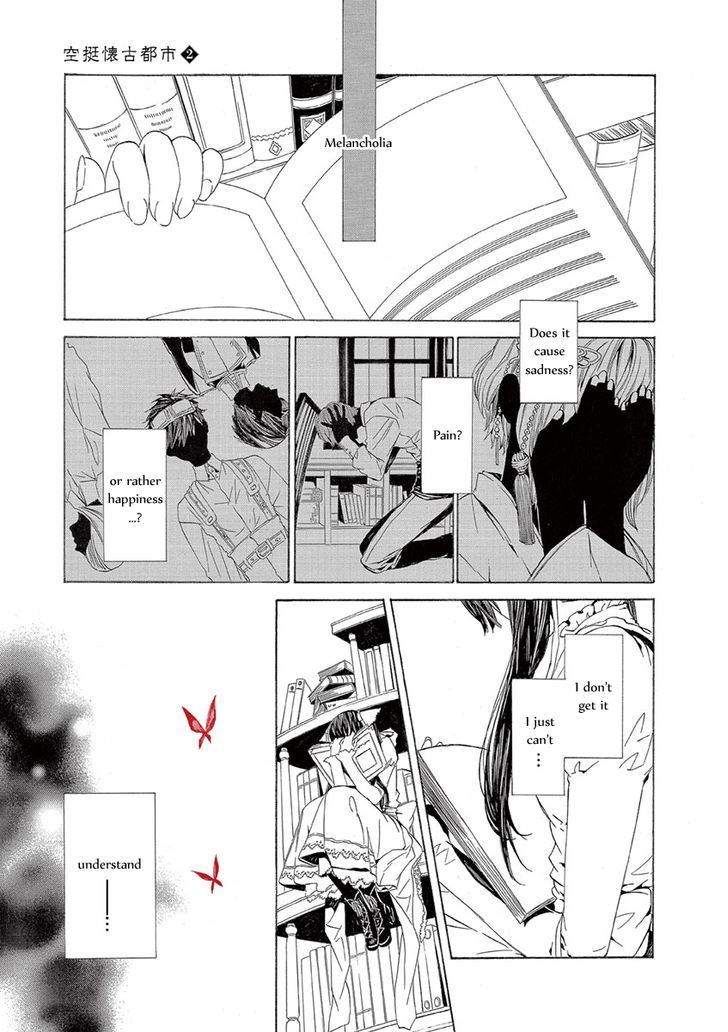 Melancholy world Chapter 7 page 5 - Chapter 7 : Episode 7