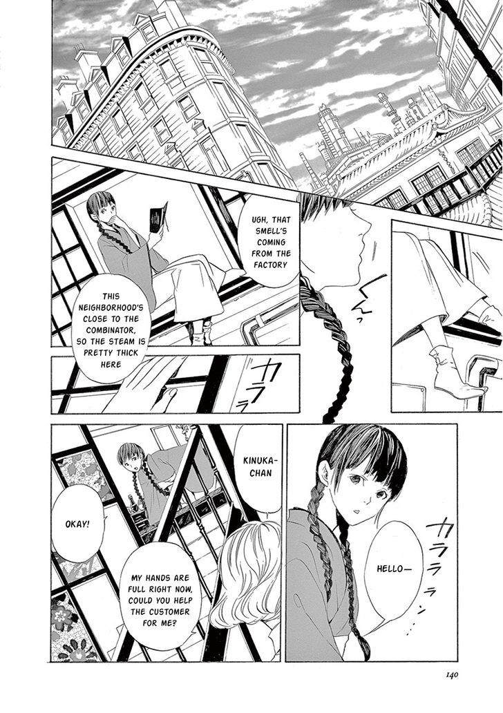 Melancholy world Chapter 7 page 6 - Chapter 7 : Episode 7