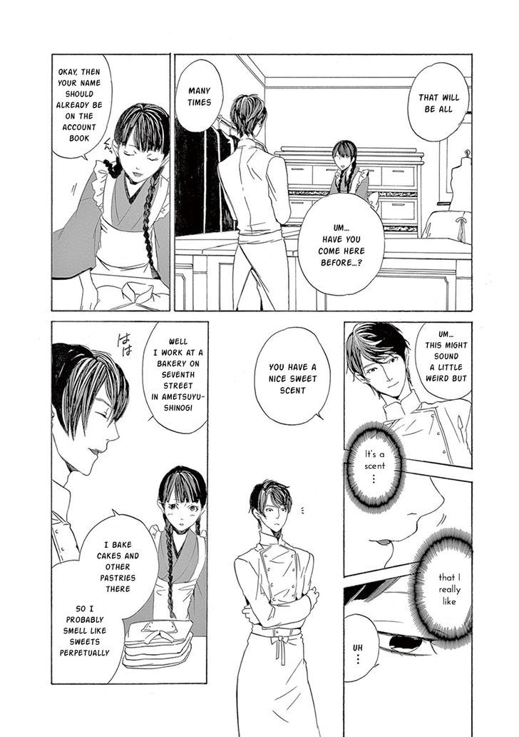 Melancholy world Chapter 7 page 8 - Chapter 7 : Episode 7
