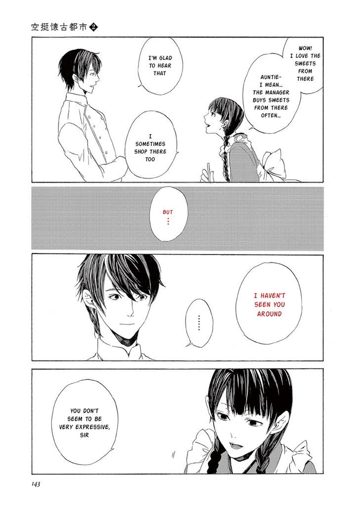 Melancholy world Chapter 7 page 9 - Chapter 7 : Episode 7