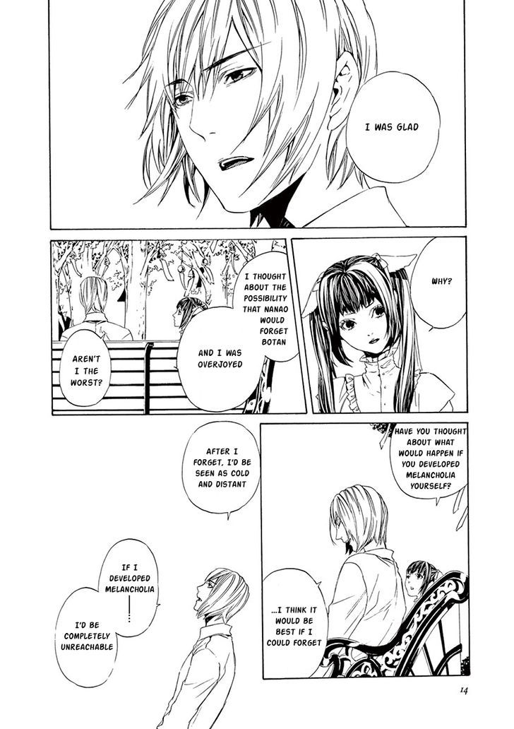 Melancholy world Chapter 8 page 12 - Chapter 8 : Episode 8
