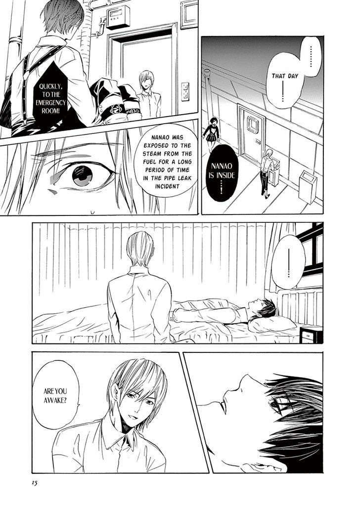 Melancholy world Chapter 8 page 13 - Chapter 8 : Episode 8