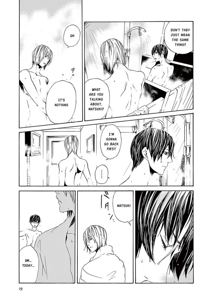 Melancholy world Chapter 8 page 17 - Chapter 8 : Episode 8